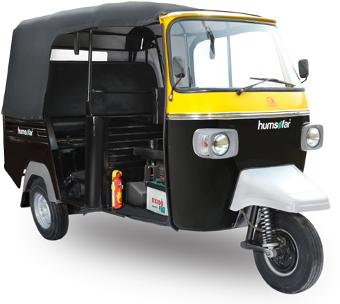 Diesel Three Wheeler (490x437), Png Download