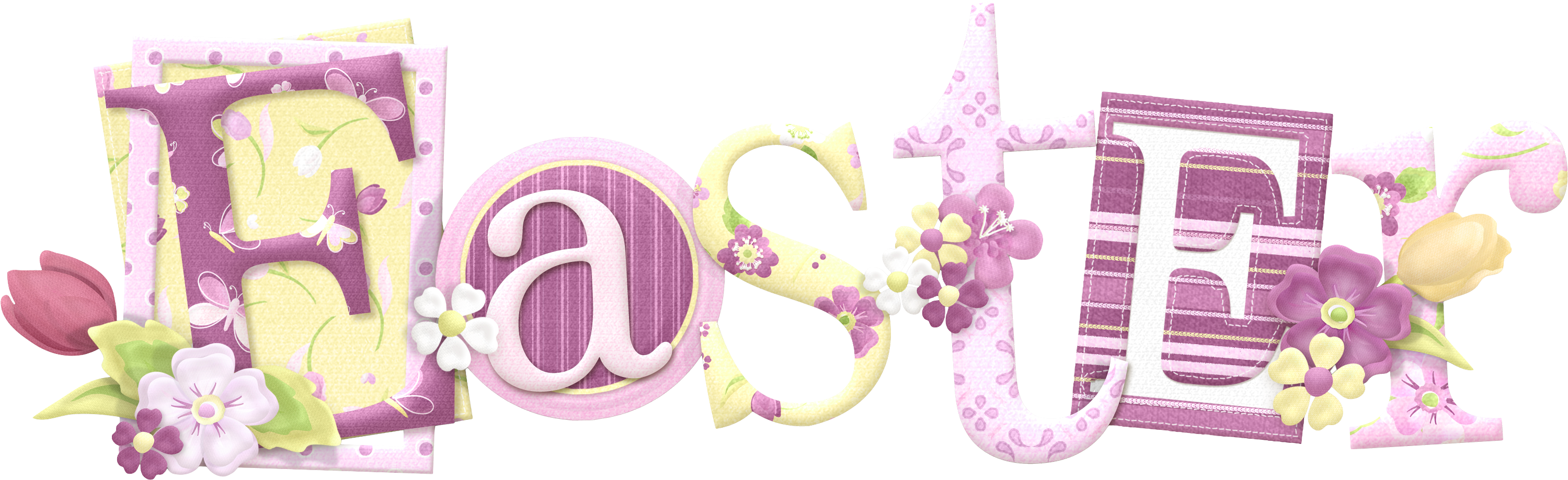 Easter (3114x1073), Png Download