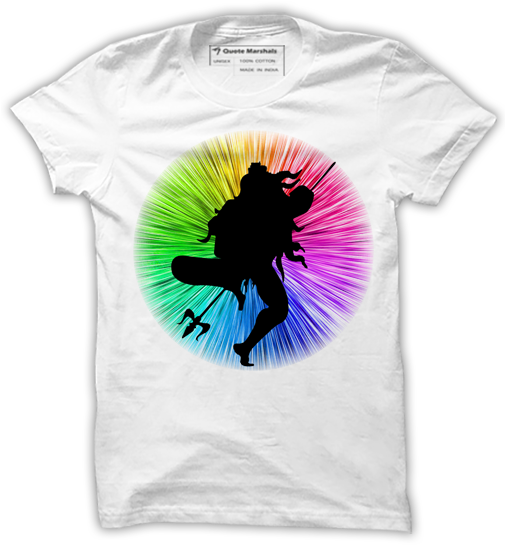 Shiva-abstract - T Shirt (504x588), Png Download
