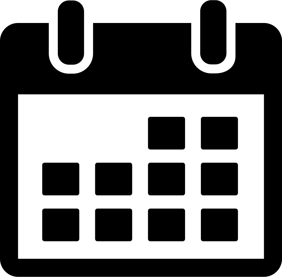 Calendar Free Png Image - Calendar Icon Png Transparent (980x964), Png Download