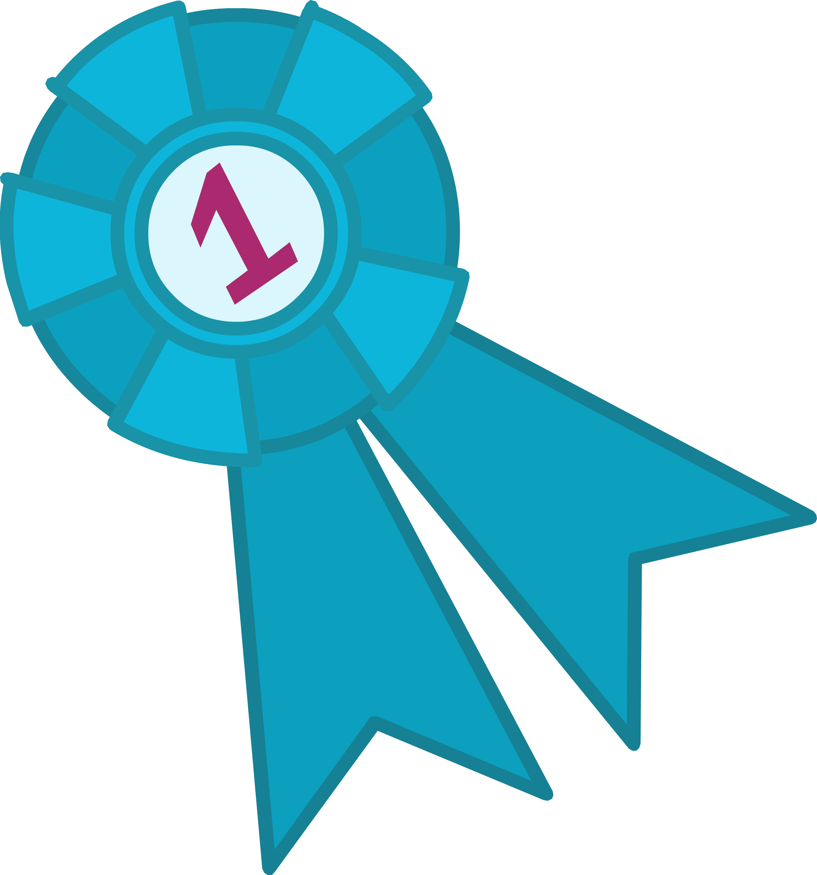 Happystudio Ribbon - Thumbnail (2687x2879), Png Download
