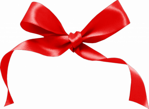 Ribbon Png Free Download - Transparent Background Ribbon (600x439), Png Download
