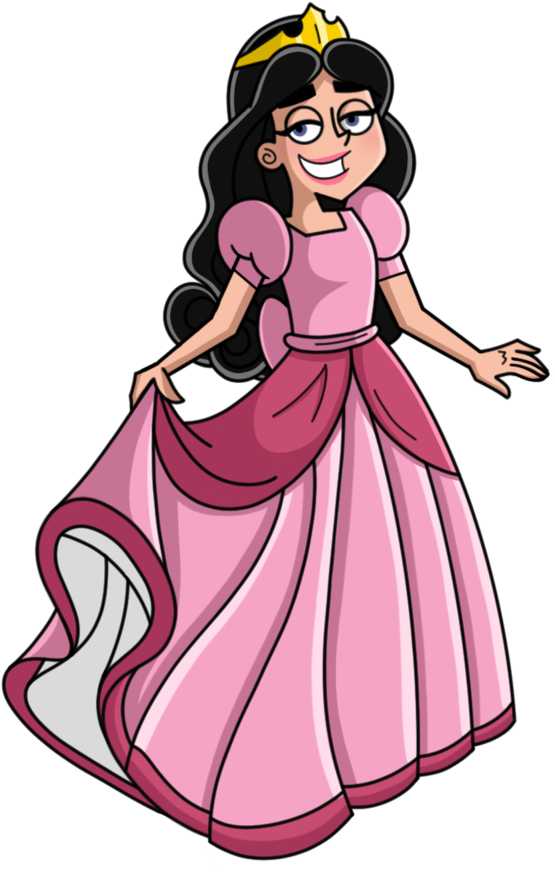 Clipart Beautiful Queen Clipart - Danny Phantom Danny Dress (600x891), Png Download