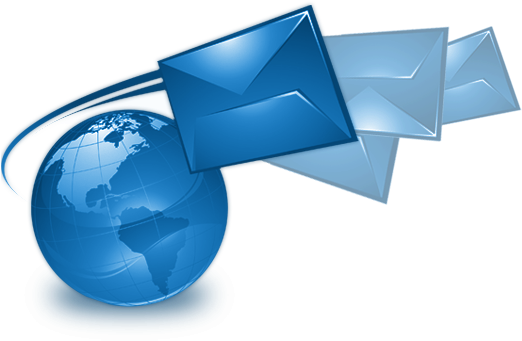 Free Icons Png - Email Icon (604x343), Png Download