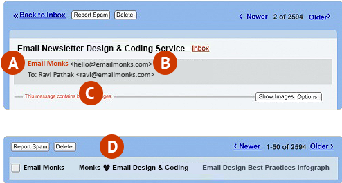 Point - Johnson Box Email (494x264), Png Download