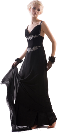 The Terrific Advantage Of This Stylish Indian Garment - Formal Wear (300x500), Png Download