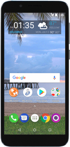 Tcl Lx - Tutorial (251x502), Png Download