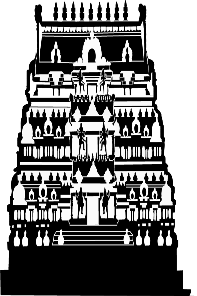 Hindu Temple Photo Hindu Temple - Illustration (683x1023), Png Download