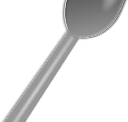 Spoon Clipart Sendok - Frying Pan (640x480), Png Download