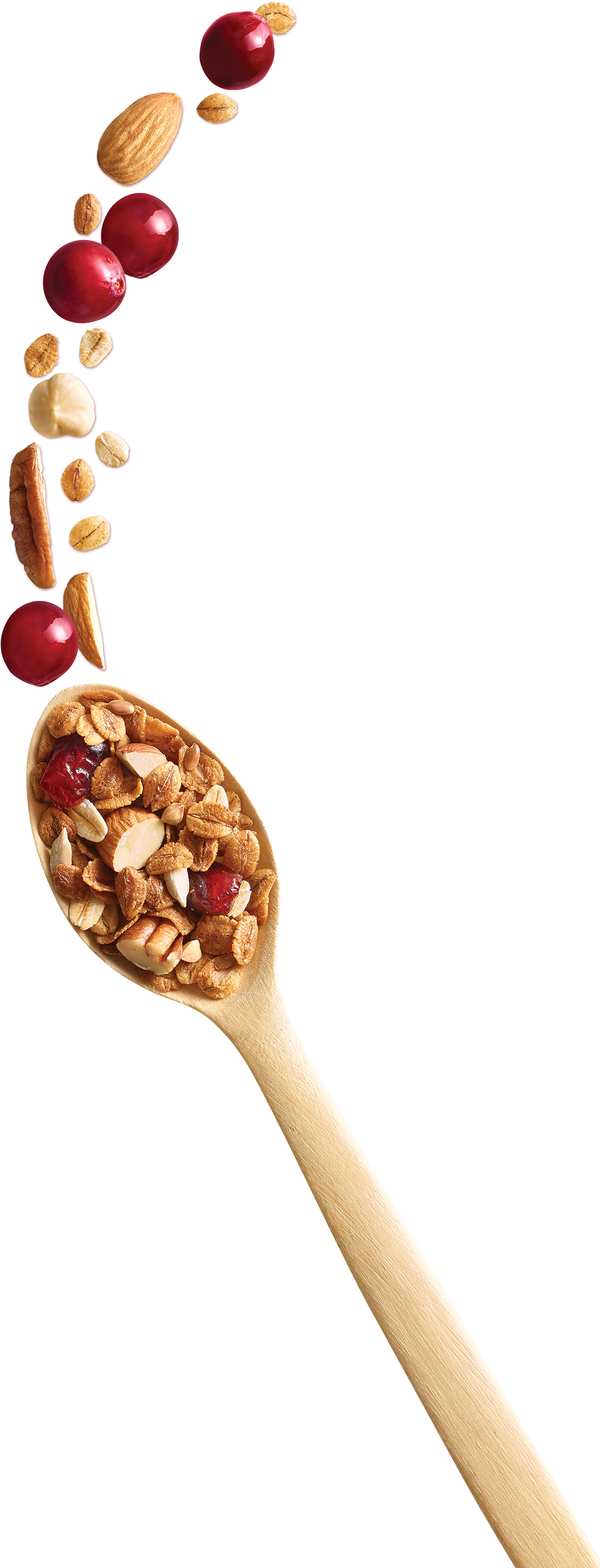Cereal Spoon Png - Clip Art (1151x2945), Png Download