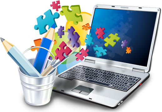 Download Free High Quality Education Png Transparent - Importancia Da Tecnologia Na Educação (526x365), Png Download