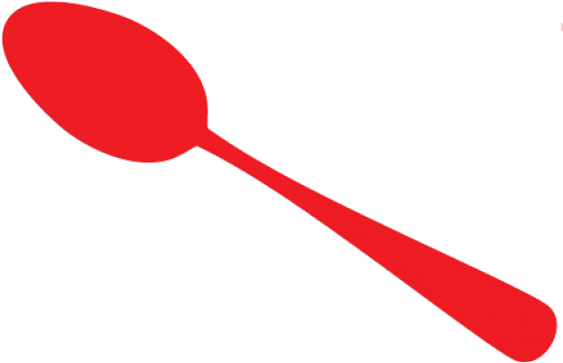 Spoon Icon Png Red (640x480), Png Download