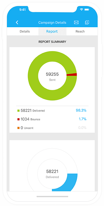 Reach And Engage Your Customers Reach And Engage Your - Customer (350x690), Png Download