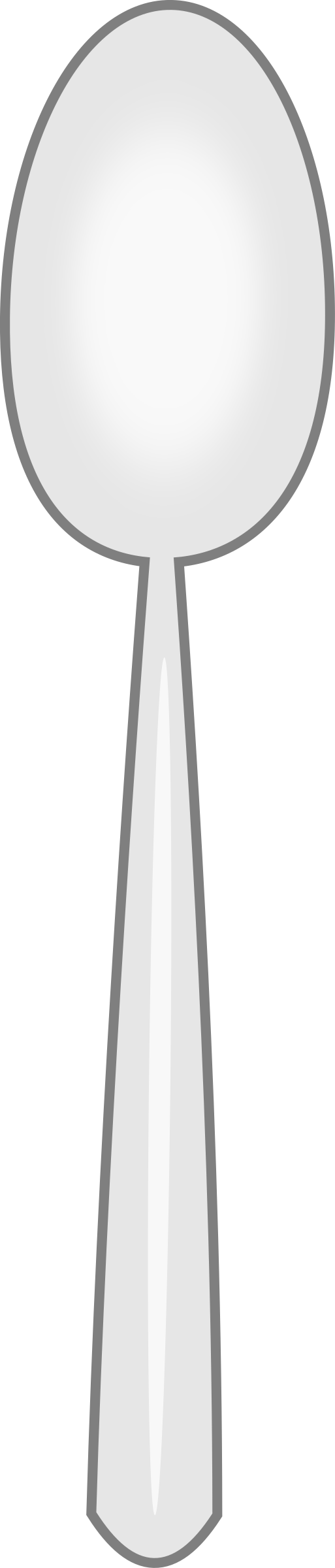 Simple Cartoon Spoon 83kcvi Clipart - Architecture (513x2400), Png Download