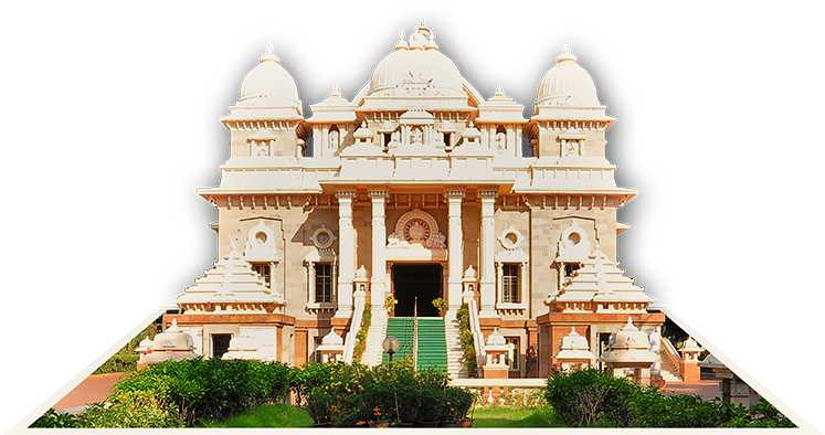 Sri Ramakrishna Math, Chennai (760x482), Png Download
