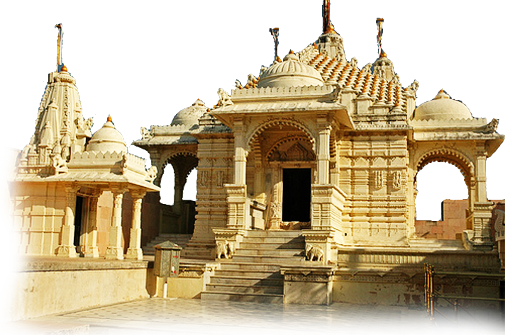 Jainism Temple In India (712x473), Png Download