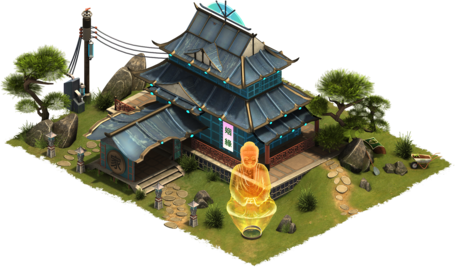 Generational Home - Forge Of Empire Virtual Future (455x267), Png Download