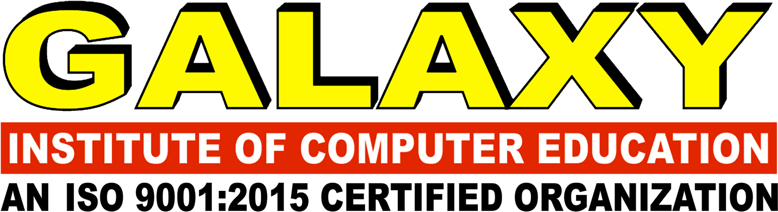 Galaxy Institute Of Computer Education Is Run By Galaxy - Gursahaiganj (1600x514), Png Download