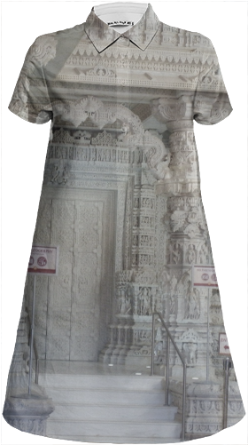 Baps Hindu Temple $98 - Pattern (400x521), Png Download