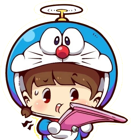 Chibi Anime The Machine Picture Freeuse Download - Doraemon Chibi (500x500), Png Download