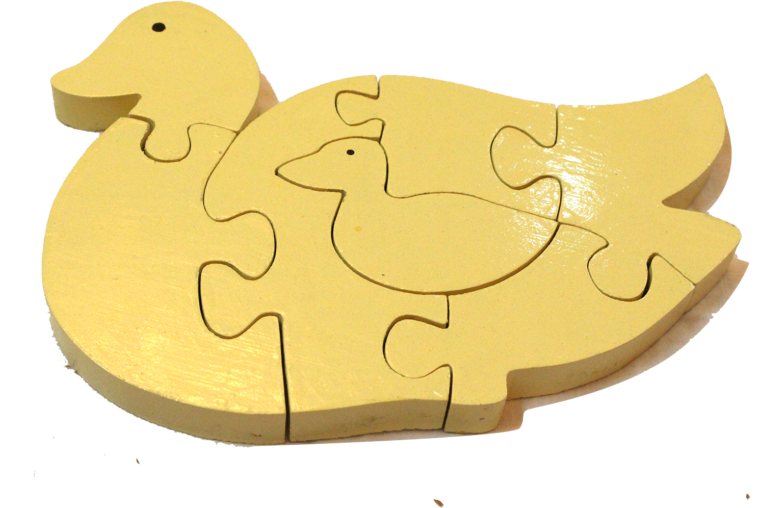 Duck Puzzle - Mallard (1500x1500), Png Download