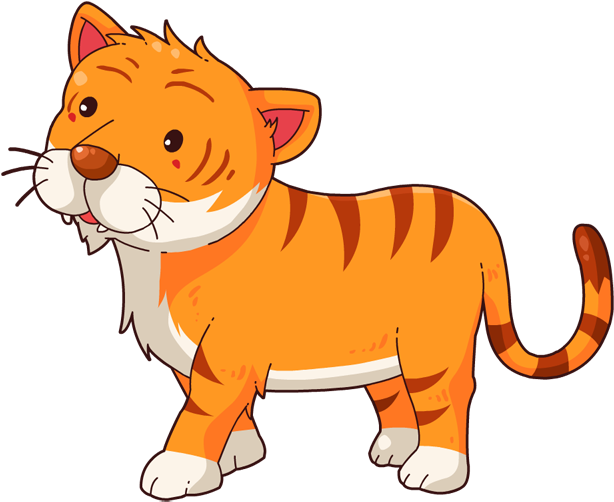 Clipart Images Tiger - Free Clipart Tiger (693x579), Png Download