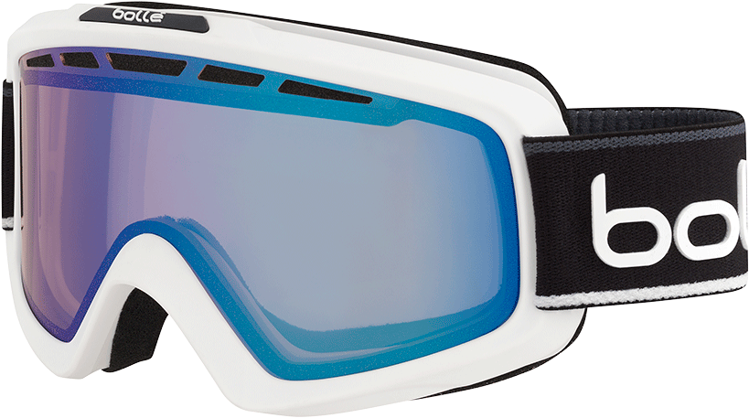 Bolle Nova Ii - Bollé Nova Ii - Matte White (900x500), Png Download
