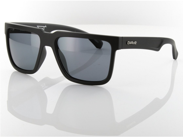 Carve Sunglasses South Africa - Carve Phenomenon Matt Black Polarized Sunglasses (600x600), Png Download