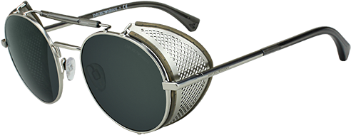 Clip Sunglasses Steampunk Graphic Royalty Free Download - Giorgio Armani Sunglasses Side (500x300), Png Download