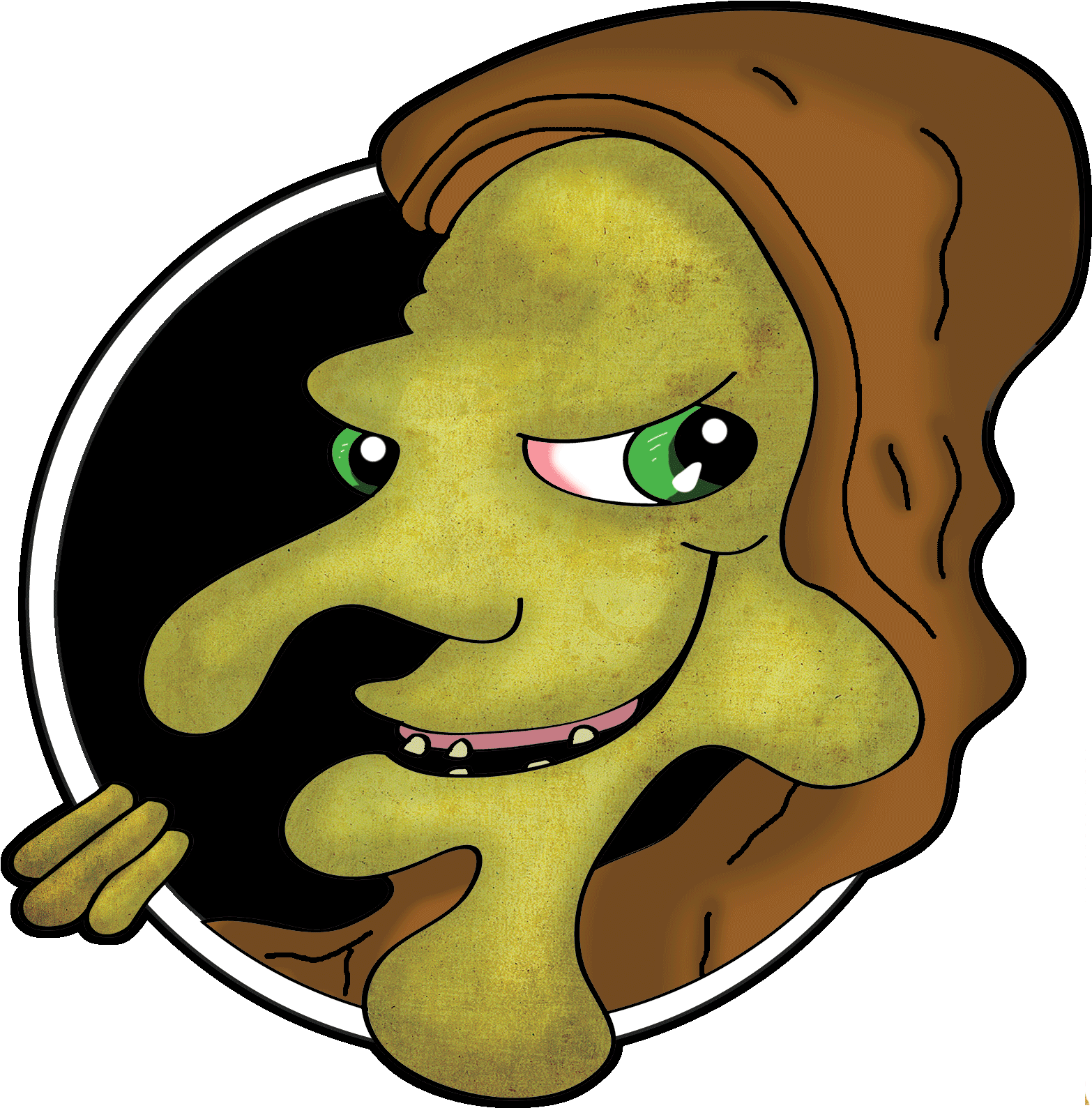 Horror Land Graphic Freeuse Library - Amarillo (1654x1654), Png Download