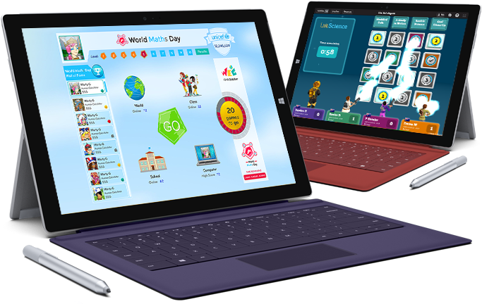 World Education Games Microsoft Surface - World Education Games (700x457), Png Download