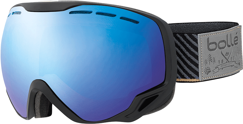 Bolle Emperor - Bolle Frameless Ski Goggles (900x500), Png Download