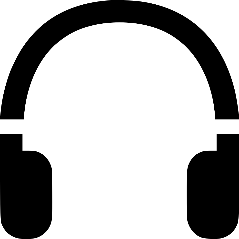 Earphone Earpiece Earmuff Headset Earbud Headphones - Headphones Icon Png Free (980x980), Png Download