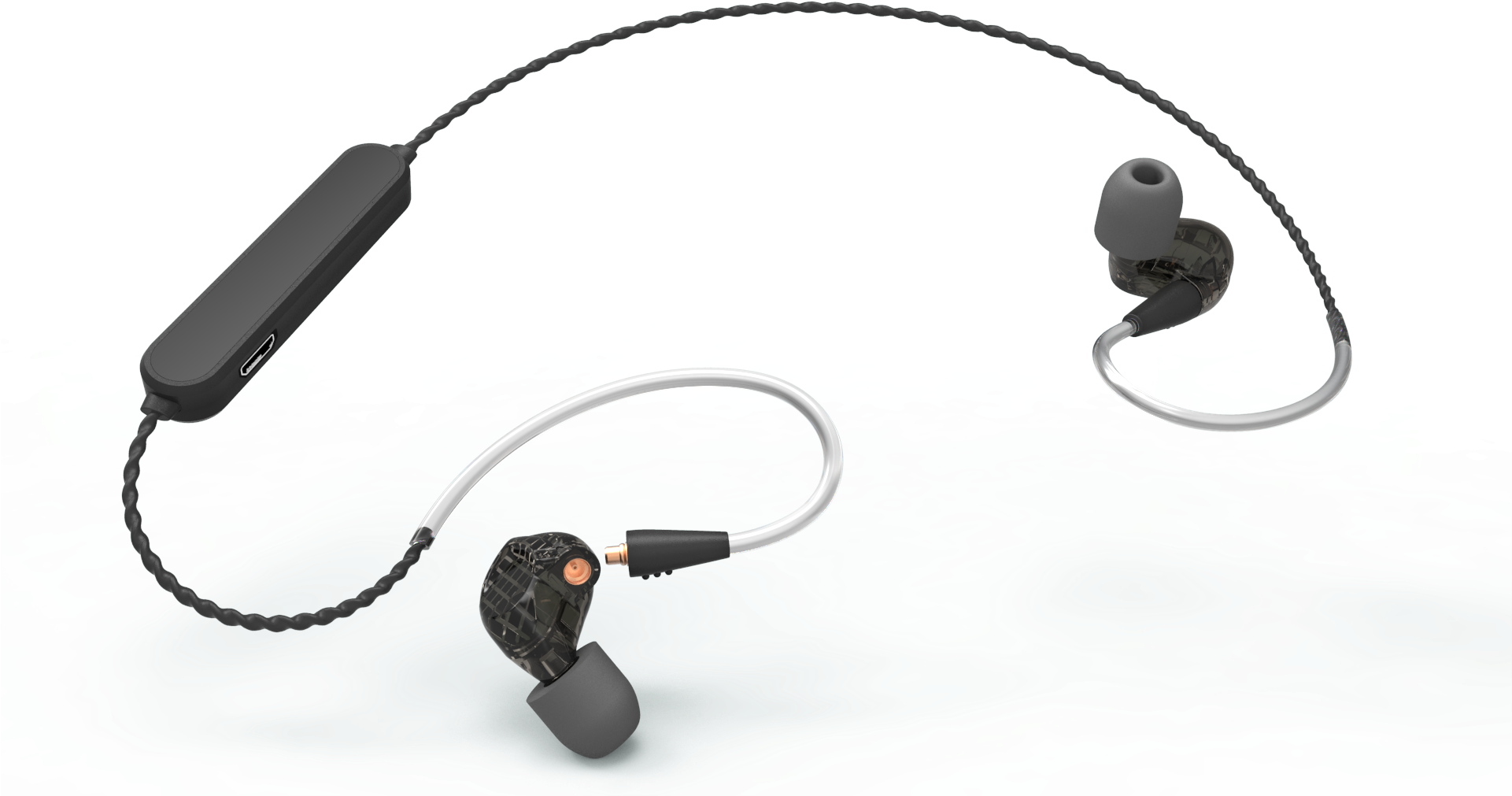 Digcue Mmcx Bluetooth Earbuds H2 - Headphones (1920x1080), Png Download