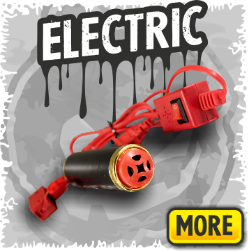 Electric - Electric Firecracker (357x361), Png Download