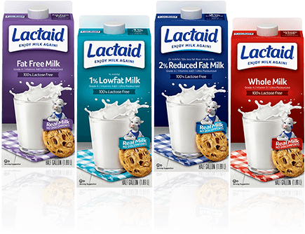 Lactaid® Milk - Lactaid 100% Lactose Free Sour Cream, 16 Oz (575x412), Png Download