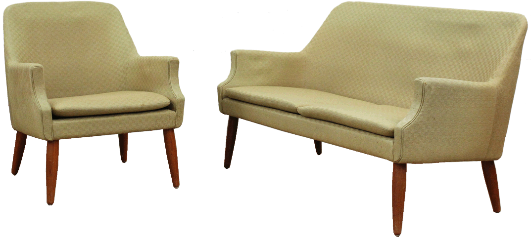 Mid Century Chair Png (1073x480), Png Download