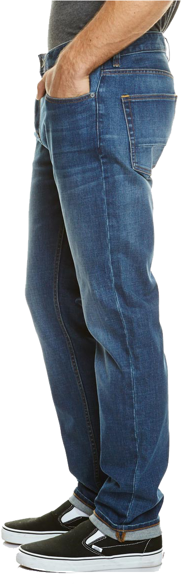 Dean Loose Taper-livedinmidblue (1000x1168), Png Download