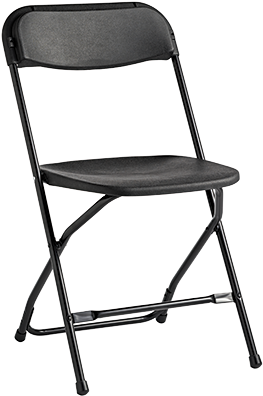 Folding Chairs (301x524), Png Download