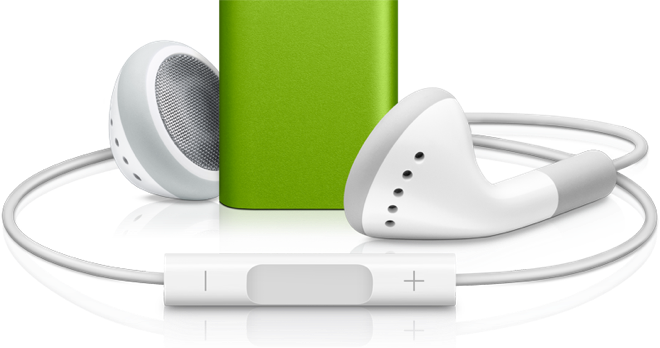 Earphones - Ipod Shuffle 3rd Generation Price In India (660x348), Png Download