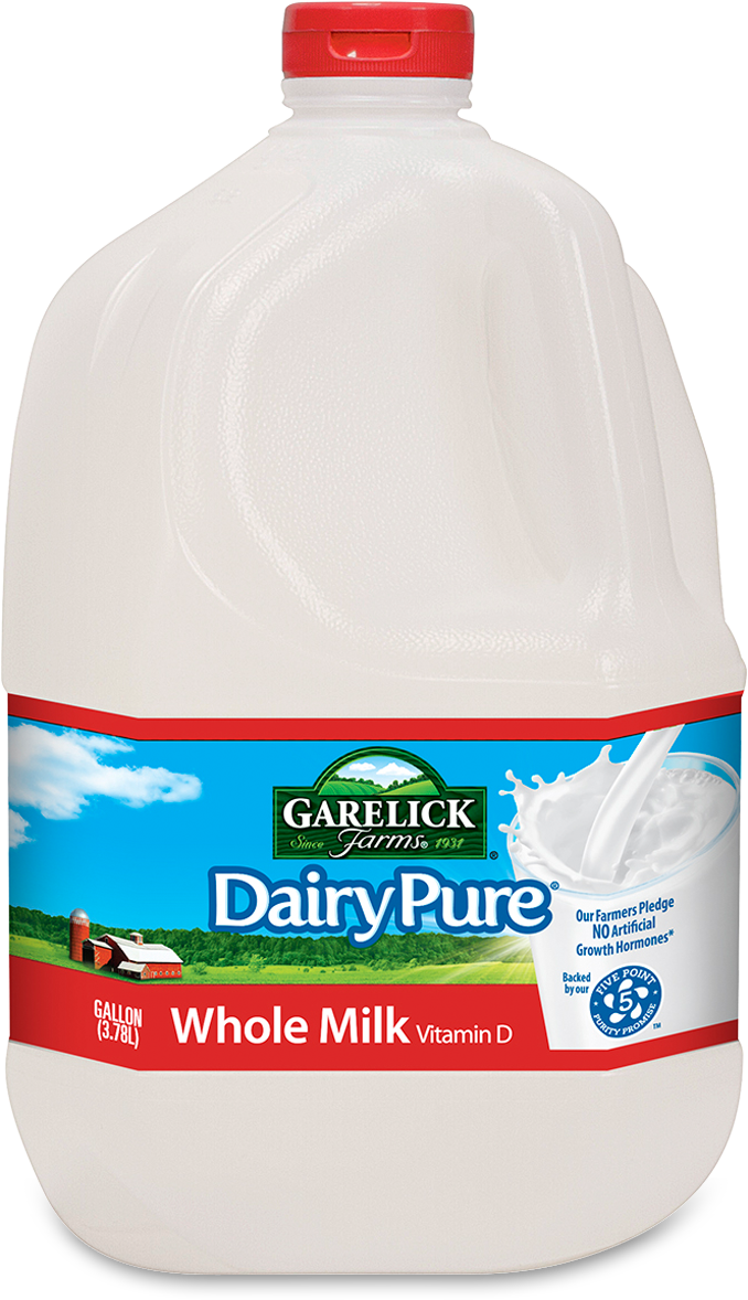 Garelick Farms Heavy Cream - 1 Pt Carton (723x1190), Png Download