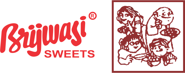 Brijwasi - Brijwasi Sweets Logo (613x244), Png Download