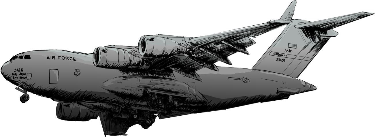 A Sketch For My Comic Kroon - Thumbnail (1340x581), Png Download