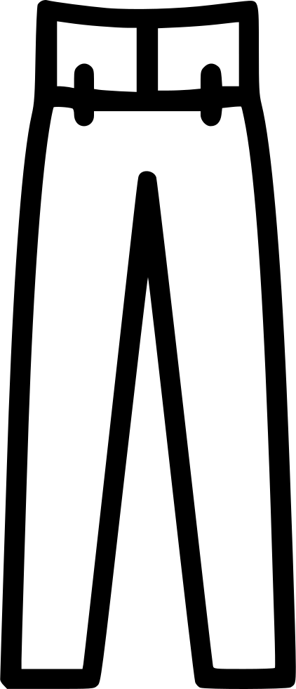 Cloth Dressing Fashion Men Pants Jeans Comments - Trousers (422x980), Png Download