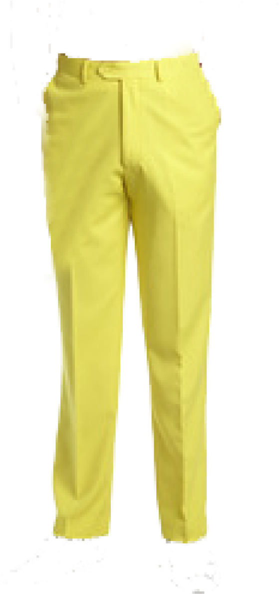 Home Men's Yellow Pants - Trousers (1200x1200), Png Download