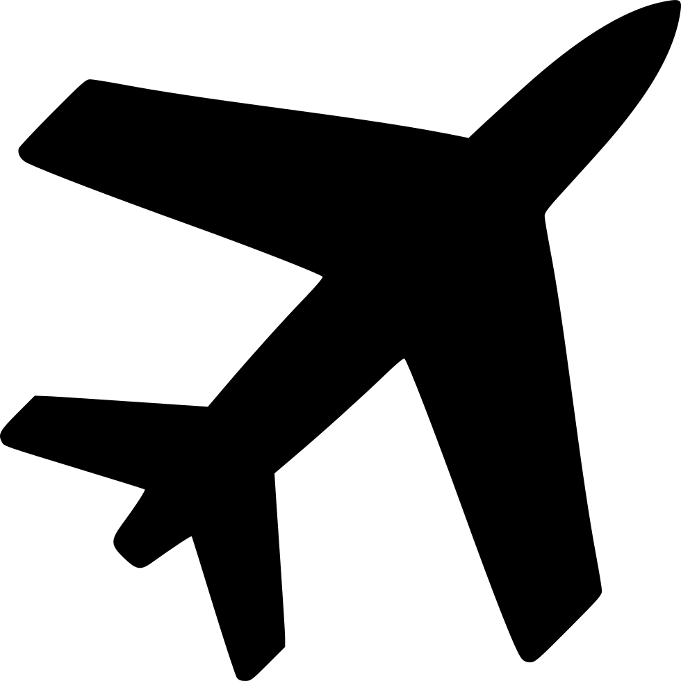 Flight Plane Travel Transportation - Flight Png Icon (980x980), Png Download