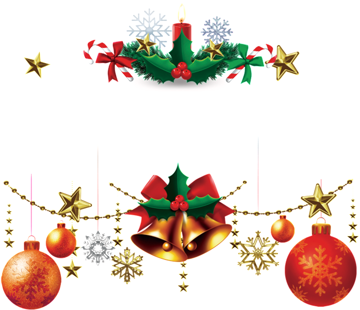 Christmas Home Decoration Transparent Png Images - Christmas Day (1024x991), Png Download