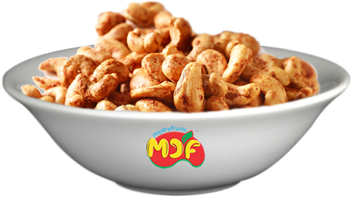 Cashew Cashew Cashew - Flavored Cashew Nuts (500x280), Png Download