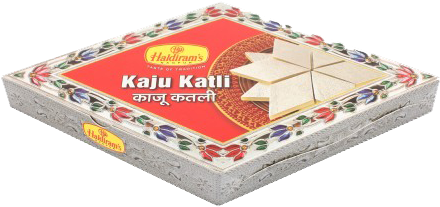 Kaju Katli - Haldiram Kaju Barfi Price (475x475), Png Download