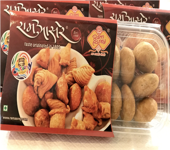 Mini Khasta 500gm - Curry Puff (600x600), Png Download